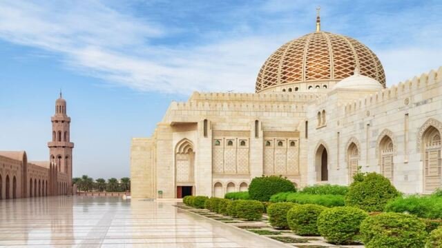 Grand mosque