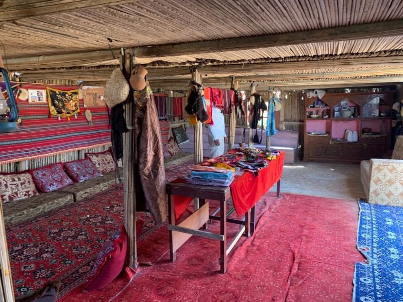Bedouin house