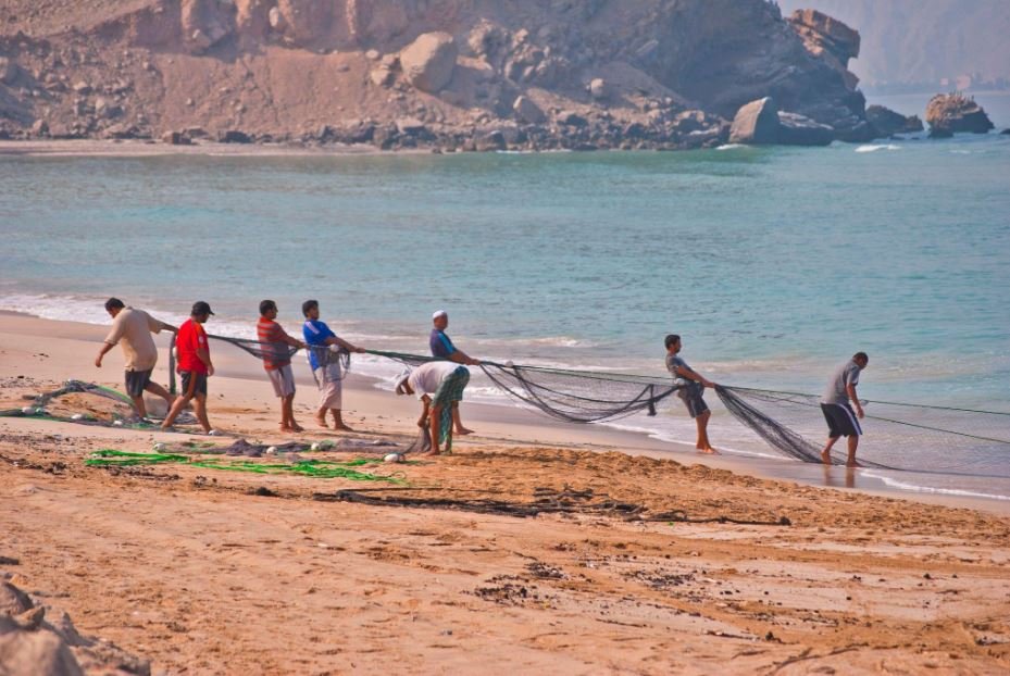 khasab Fishing Village