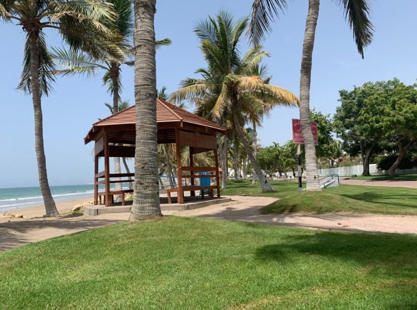 Qurum Beach