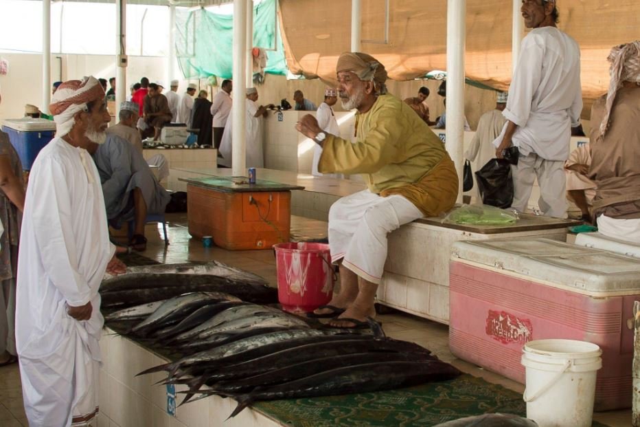 Seeb Fish Market