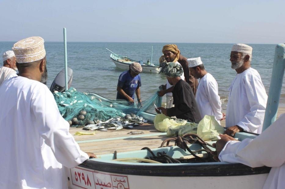 Seeb Fish Market
