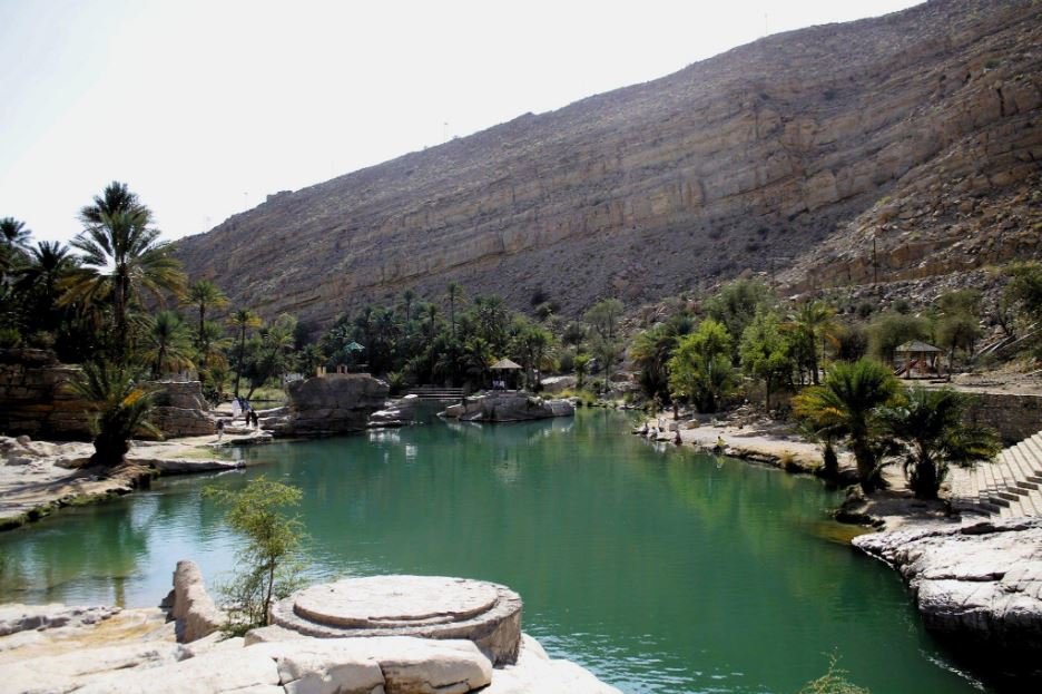 Wadi bani khalid